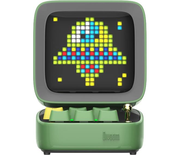Divoom DitooPro Green - 1115257 - zdjęcie 2